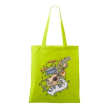 Hudobné nástroje v notách