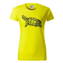 Ceruzkou kreslená korytnačka