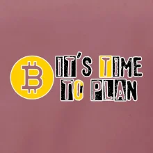 It's time to plan bitcoin