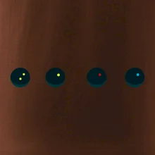 Evolution squash ball