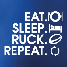 Eat sleep Rugby Eat sleep Rugby