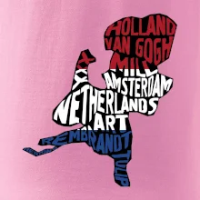 Mapy - názvy miest - Holandsko