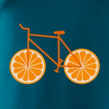 Bicykel pomaranč