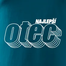 Nápis najlepší otec