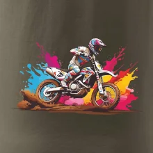 Cross motorka splash