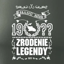 Zrodenie legendy - pre rybárov Zrodenie legendy - pre rybárov
