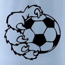 Medvedia laba futbal Medvedia laba futbal