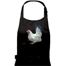 Sliepka kreslená biela