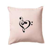 Husľový kľúč srdce Husľový kľúč srdce