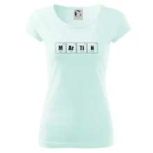 Periodická tabuľka Martin