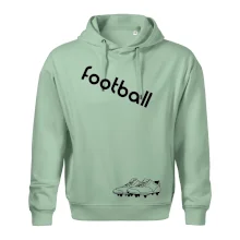 FOOTBALL nápis šikmo FOOTBALL nápis šikmo