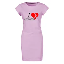 I love running dievča