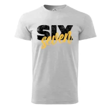 Six seven - písmo