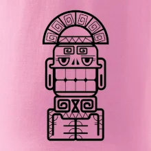 Mayovia - socha so zubami