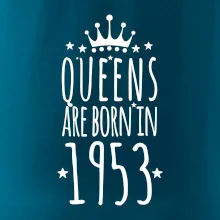 Queens are born in 1953