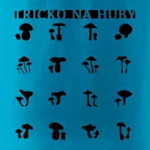 Tričko na huby Tričko na huby