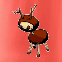 Gaštanový jelínek