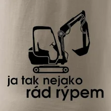 Ja tak nejako rád rýpem