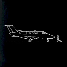 Obrys Embraer Phenom 100