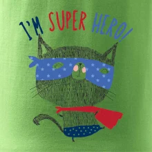 Super hero mačka