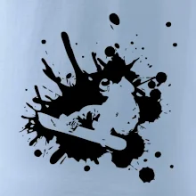 Snowboard splash