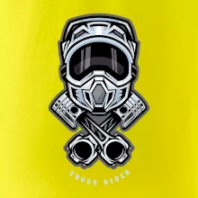 Cross rider piesty helma