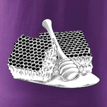 Plást s medom Plást s medom