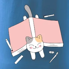 Učenie na štátnice mačka Učenie na štátnice mačka