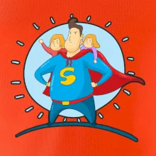 Ocko superman - dievča a dievča Ocko superman - dievča a dievča