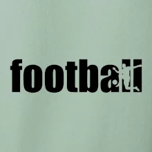 Football nápis