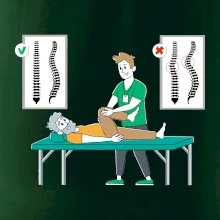 Fyziologické zakrivenie chrbtice