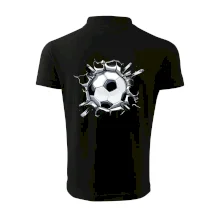 Futbalová lopta v triku Futbalová lopta v triku