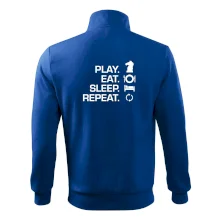 Eat sleep play - šach Eat sleep play - šach