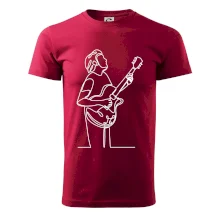 Gitarista jedným ťahom Gitarista jedným ťahom