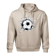 Futbalová lopta v triku Futbalová lopta v triku