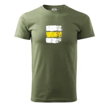 Turistická značka - žltá Turistická značka - žltá