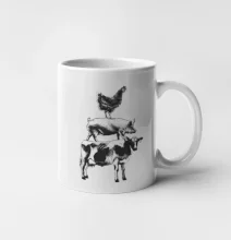 Sliepky prasa krava Sliepky prasa krava