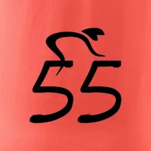 Cyklista oslavuje päťdesiatpäťku (55)