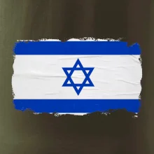 Izraelská vlajka plagát