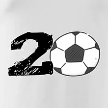 Futbal okrúhle narodeniny 20