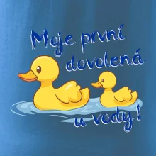 Moje první dovolená u vody - kluk