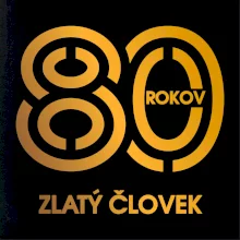 80 rokov zlatý človek