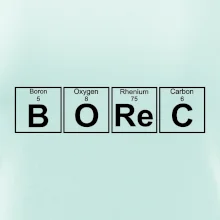 Borec - Periodická tabuľka