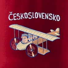 Československo lietadlo (Pecka design)