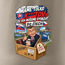 Máme toľko kktov, že ich môžeme vyvážať do Čiech
