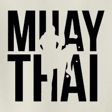 Nápis Muay Thai
