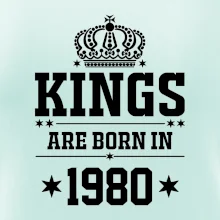 Kings are born in 1980