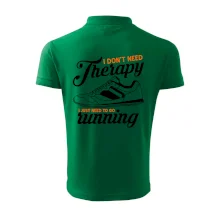 I don't need therapy running