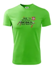 Ak to neopraví dedko, tak nikto farebné