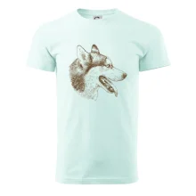 Husky - hlava z boku